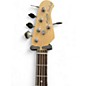 Used Sterling by Music Man Ray5 5 String 2 Color Sunburst Electric Bass Guitar