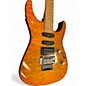 Used Jackson 2000s PC3 Phil Collen Amber Solid Body Electric Guitar