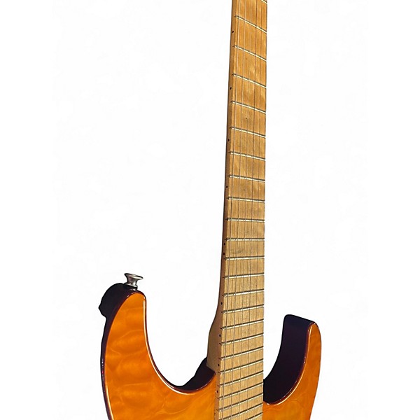 Used Jackson 2000s PC3 Phil Collen Amber Solid Body Electric Guitar