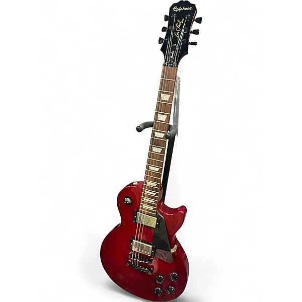 Used Epiphone Les Paul Studio Wine Red Solid Body Electric Guitar