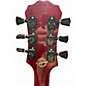 Used Epiphone Les Paul Studio Wine Red Solid Body Electric Guitar
