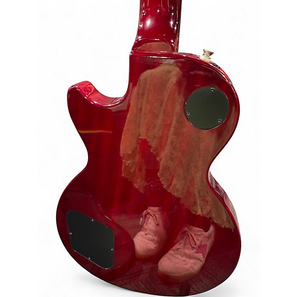 Used Epiphone Les Paul Studio Wine Red Solid Body Electric Guitar