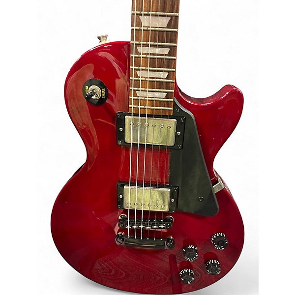 Used Epiphone Les Paul Studio Wine Red Solid Body Electric Guitar