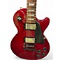 Used Epiphone Les Paul Studio Wine Red Solid Body Electric Guitar
