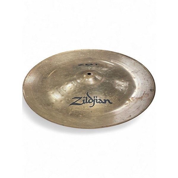 Used Zildjian 18in ZBT China Cymbal