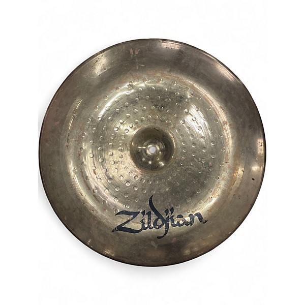 Used Zildjian 18in ZBT China Cymbal
