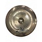 Used Zildjian 18in ZBT China Cymbal