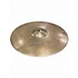 Used Zildjian 18in Scimitar Crash Ride Cymbal