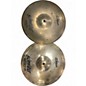 Used Zildjian 13in Scimitar Hi Hat Pair Cymbal thumbnail