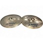 Used Zildjian 13in Scimitar Hi Hat Pair Cymbal