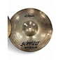 Used Zildjian 13in Scimitar Hi Hat Pair Cymbal