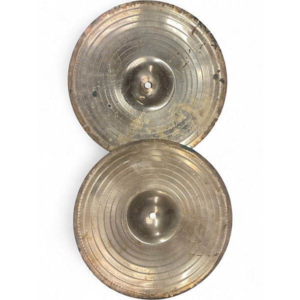 Used Zildjian 13in Scimitar Hi Hat Pair Cymbal