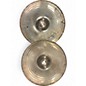 Used Zildjian 13in Scimitar Hi Hat Pair Cymbal