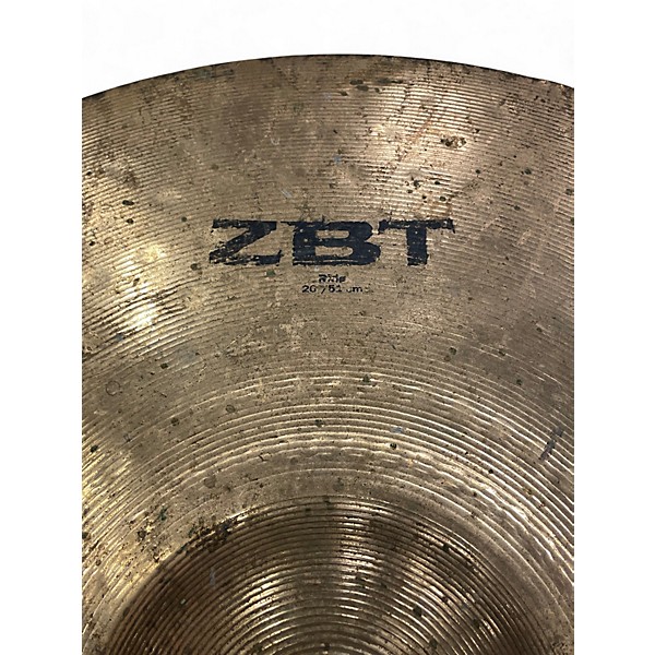 Used Zildjian 20in ZBT Ride Cymbal