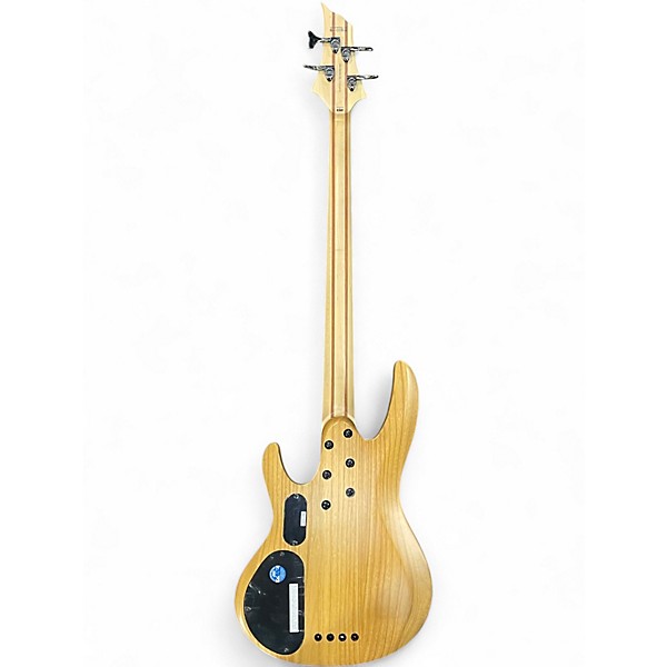 Used ESP LTD B204SM Spalted Maple Electric Bass Guitar