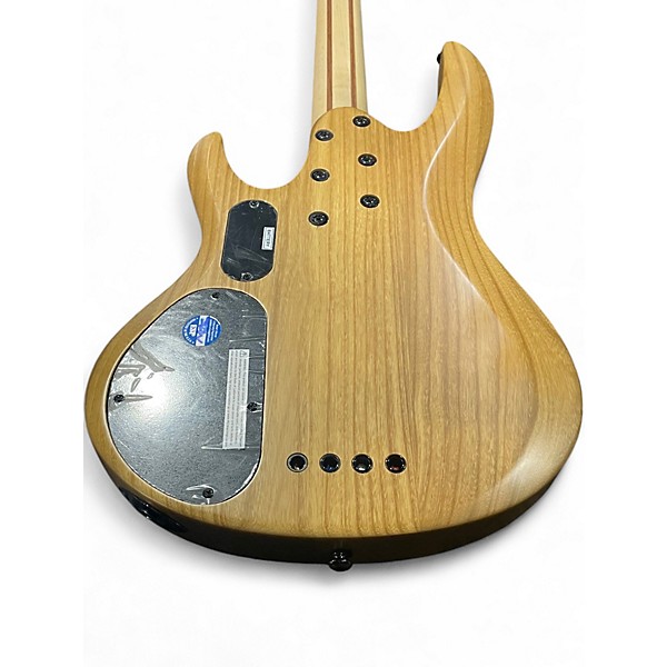 Used ESP LTD B204SM Spalted Maple Electric Bass Guitar