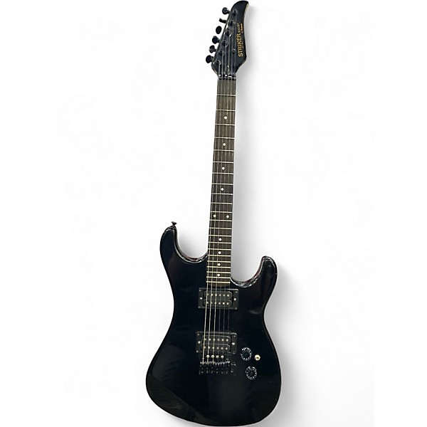 Used Striker By Kramer 200ST Black Solid Body Electric Guitar