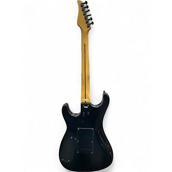 Used Striker By Kramer 200ST Black Solid Body Electric Guitar