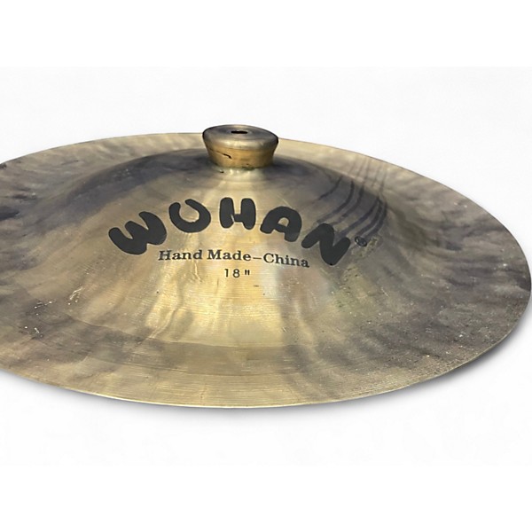 Used Wuhan 18in China Cymbal