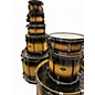 Used TAMA 8 Piece Superstar Tobacco Burst Drum Kit thumbnail