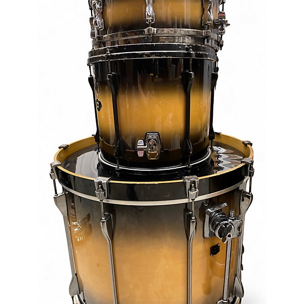 Used TAMA 8 Piece Superstar Tobacco Burst Drum Kit