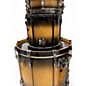 Used TAMA 8 Piece Superstar Tobacco Burst Drum Kit
