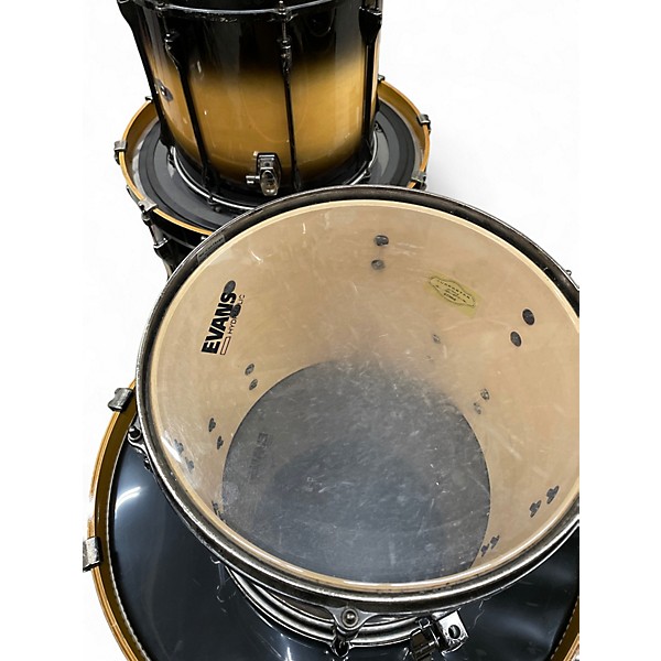 Used TAMA 8 Piece Superstar Tobacco Burst Drum Kit