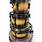 Used TAMA 8 Piece Superstar Tobacco Burst Drum Kit