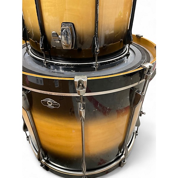 Used TAMA 8 Piece Superstar Tobacco Burst Drum Kit