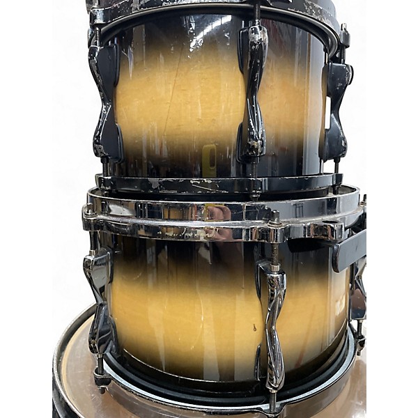 Used TAMA 8 Piece Superstar Tobacco Burst Drum Kit