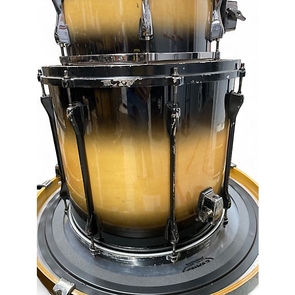 Used TAMA 8 Piece Superstar Tobacco Burst Drum Kit