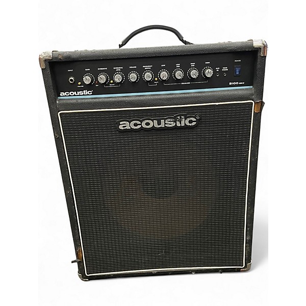 Used Acoustic B100MKII 100W 1x15 Bass Combo Amp