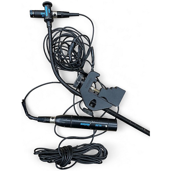 Used Shure BETA A98D Condenser Microphone