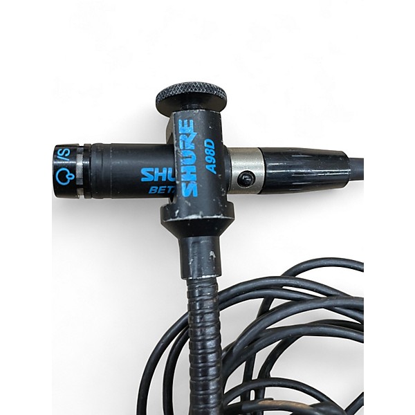 Used Shure BETA A98D Condenser Microphone