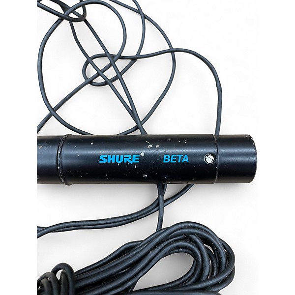 Used Shure BETA A98D Condenser Microphone
