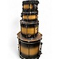 Used TAMA 4 Piece Superstar Tobacco Burst Drum Kit thumbnail