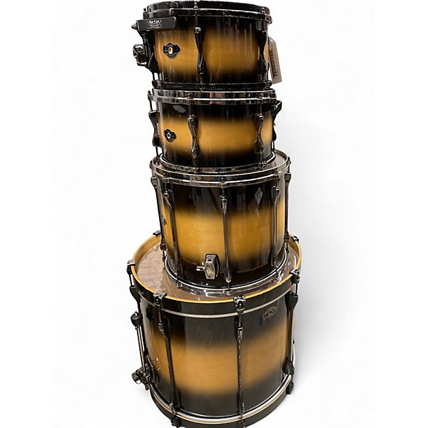 Used TAMA 4 Piece Superstar Tobacco Burst Drum Kit