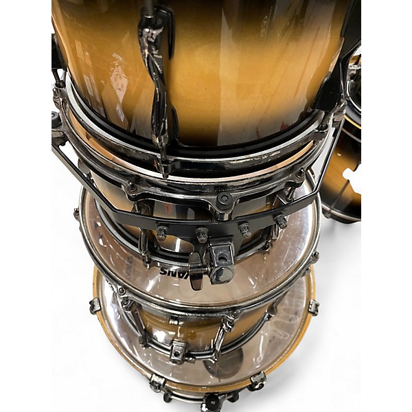 Used TAMA 4 Piece Superstar Tobacco Burst Drum Kit
