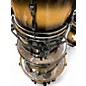 Used TAMA 4 Piece Superstar Tobacco Burst Drum Kit
