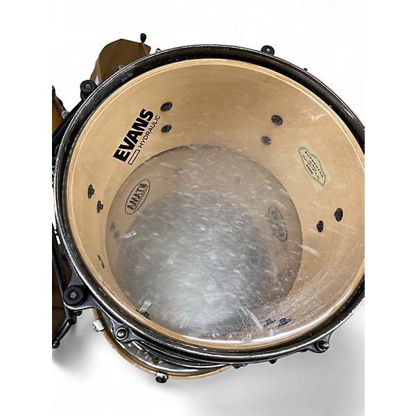 Used TAMA 4 Piece Superstar Tobacco Burst Drum Kit