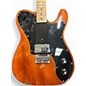 Used Squier Paranormal Esquire Deluxe Mahogany Solid Body Electric Guitar