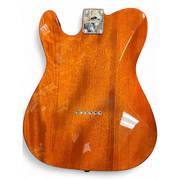Used Squier Paranormal Esquire Deluxe Mahogany Solid Body Electric Guitar