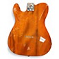 Used Squier Paranormal Esquire Deluxe Mahogany Solid Body Electric Guitar
