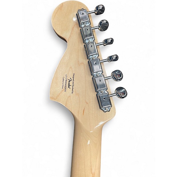 Used Squier Paranormal Esquire Deluxe Mahogany Solid Body Electric Guitar