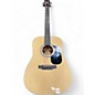 Used Bristol BD-16 Natural Acoustic Guitar thumbnail