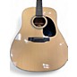 Used Bristol BD-16 Natural Acoustic Guitar