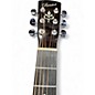 Used Bristol BD-16 Natural Acoustic Guitar