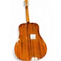 Used Bristol BD-16 Natural Acoustic Guitar