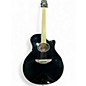 Used Yamaha APX600 Black Acoustic Electric Guitar thumbnail