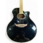 Used Yamaha APX600 Black Acoustic Electric Guitar